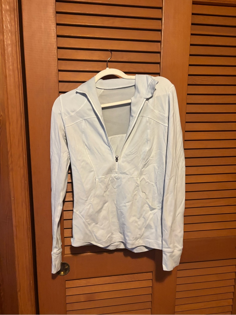lululemon Light Blue Quarter-Zip